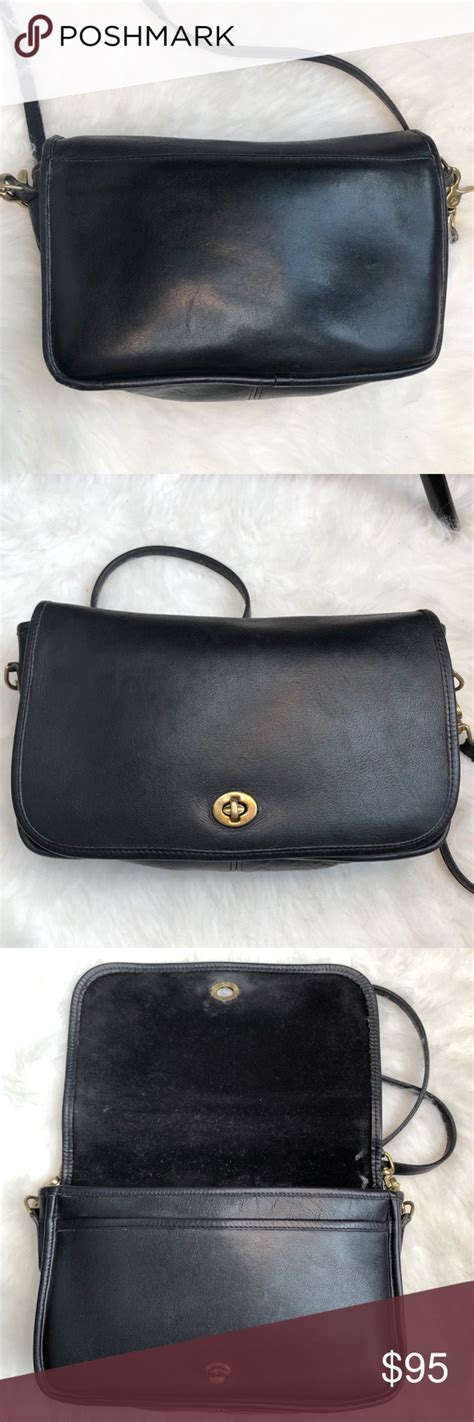 coach black clutch purse|vintage coach clutch purse.